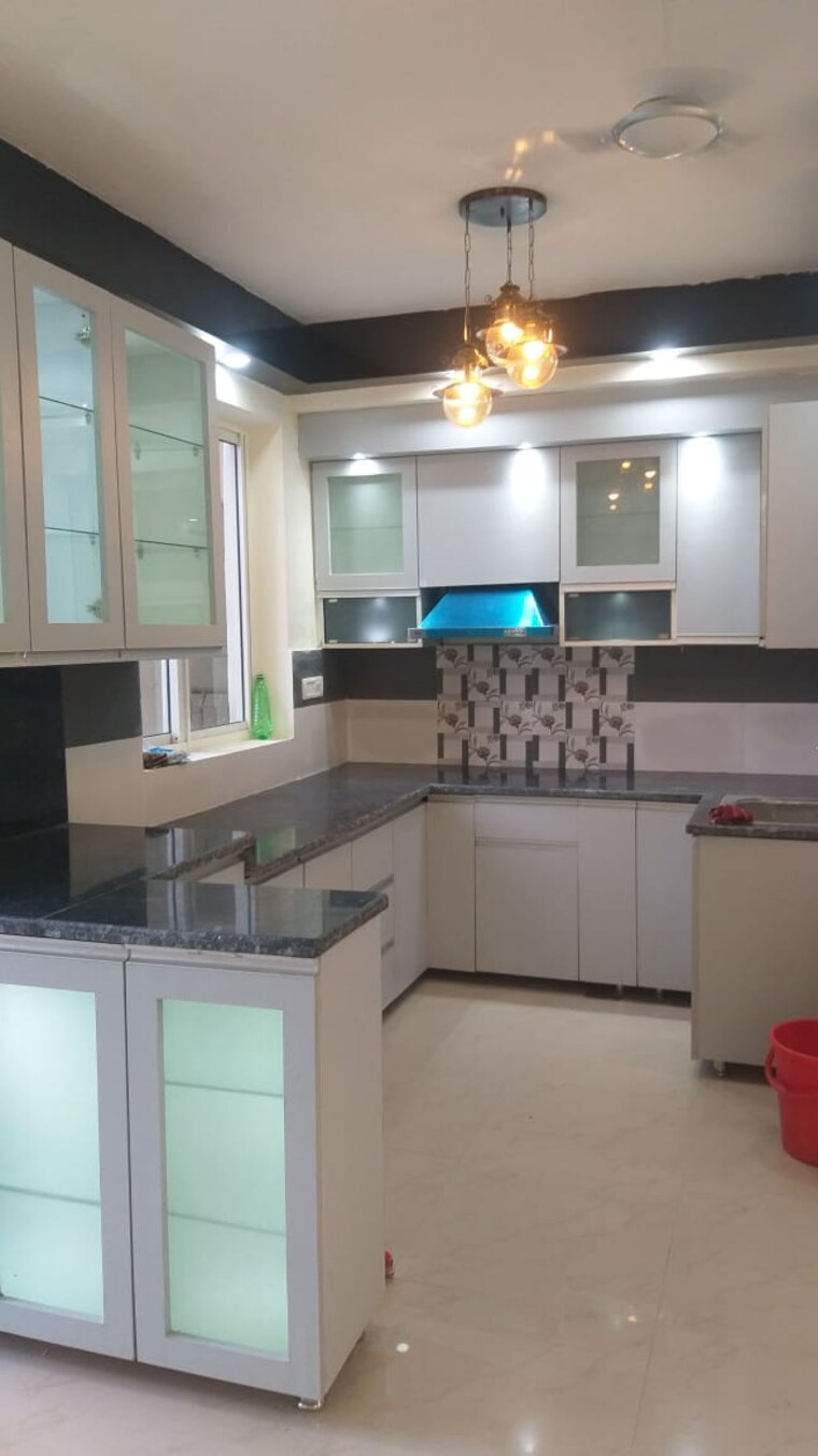 Kitchen, gaur-atulyam 4 Bedroom 1665 Sq.Ft. Apartment In Omicron I Greater Noida Greater Noida 9565673
