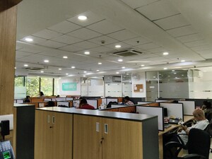 Team Area in  Office Space at Shiv Krupa Commercial Complex, Naupada – for Rent