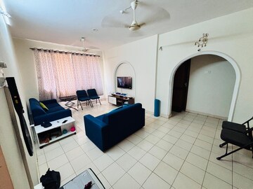 Living Room in 2 BHK Apartment at Porvorim – for Rent
