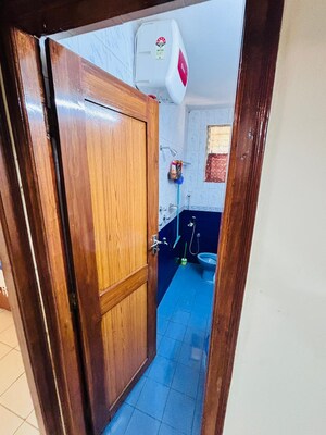 Bathroom in 2 BHK Apartment at Porvorim – for Rent