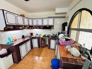 Kitchen in 2 BHK Apartment at Porvorim – for Rent