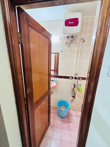 Bathroom in 2 BHK Apartment at Porvorim – for Rent