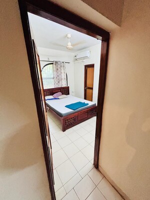 Master Bedroom in 2 BHK Apartment at Porvorim – for Rent