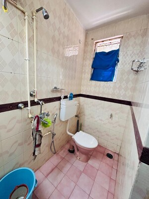 Bathroom in 2 BHK Apartment at Porvorim – for Rent