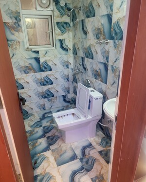 Bathroom in 2 BHK Apartment at Signature Global Prime, Sector 63a – for Rent