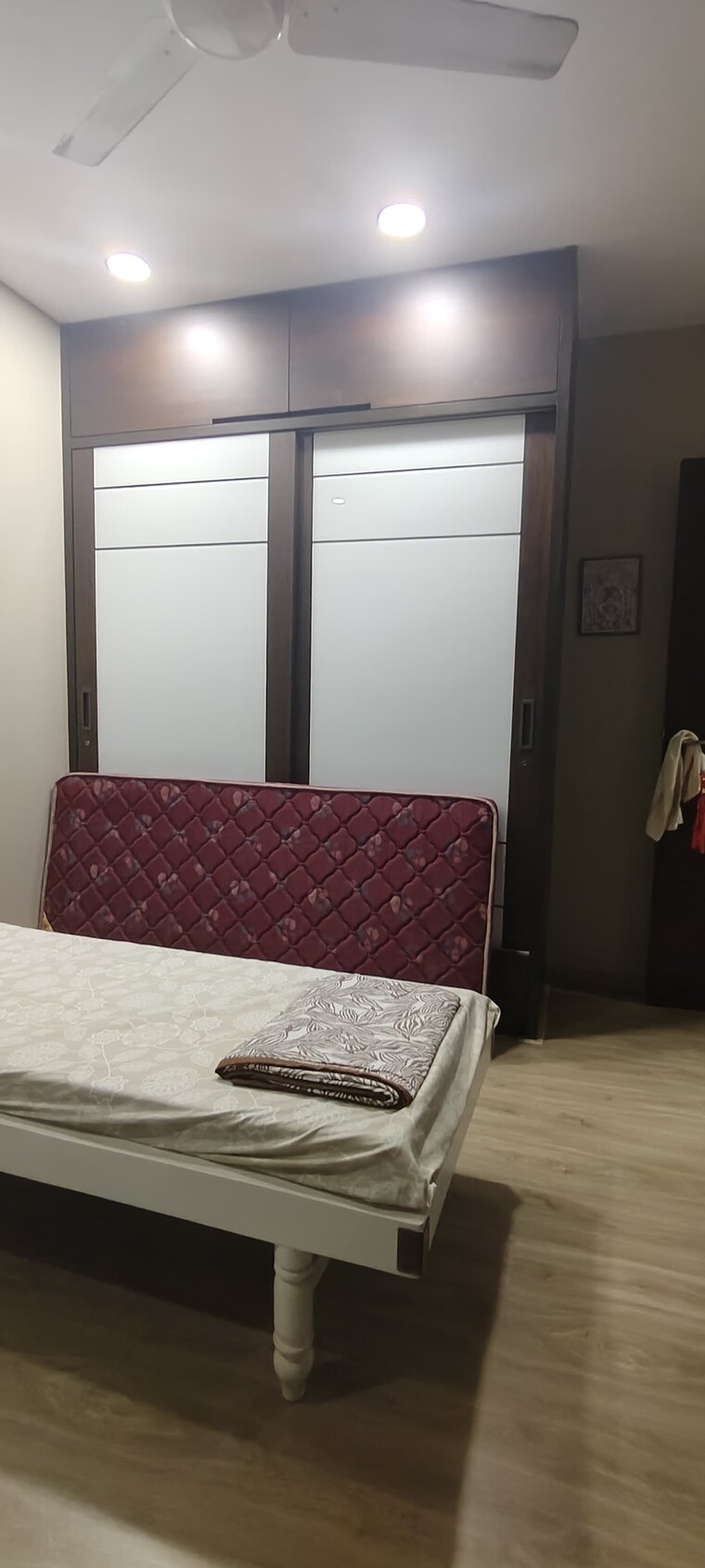 Bedroom, db-woods 3 Bedroom 1500 Sq.Ft. Apartment In Goregaon East Mumbai 9565684