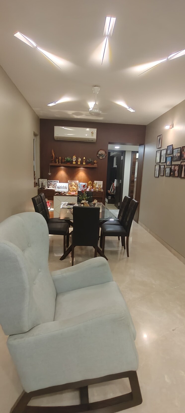 Living Room, db-woods 3 Bedroom 1500 Sq.Ft. Apartment In Goregaon East Mumbai 9565684
