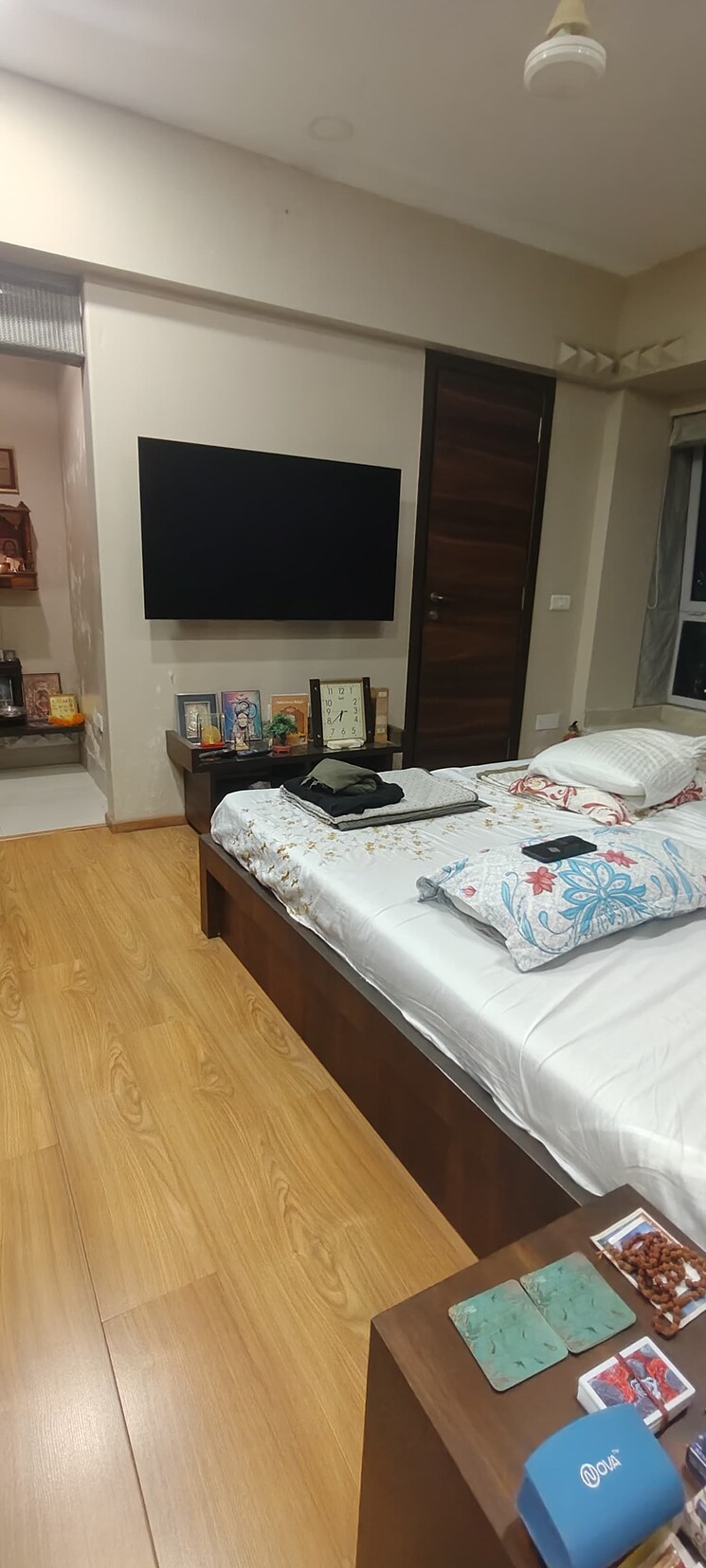 Bedroom, db-woods 3 Bedroom 1500 Sq.Ft. Apartment In Goregaon East Mumbai 9565684