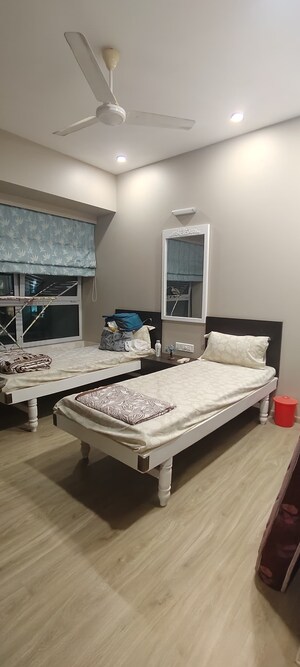 Bedroom in 3 BHK Apartment at DB Woods, Goregaon East – for Rent