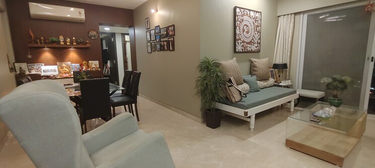 Living Room, db-woods 3 Bedroom 1500 Sq.Ft. Apartment In Goregaon East Mumbai 9565684