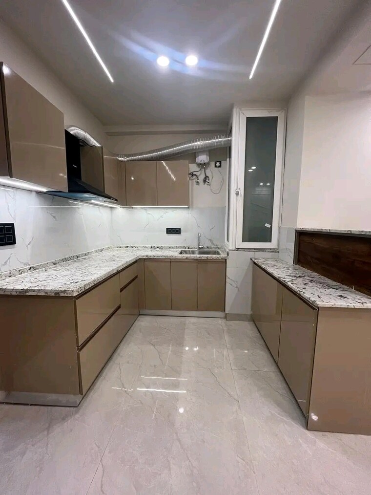 Kitchen, chattarpur 3 Bedroom 1250 Sq.Ft. Builder Floor In Chattarpur Delhi 9565715