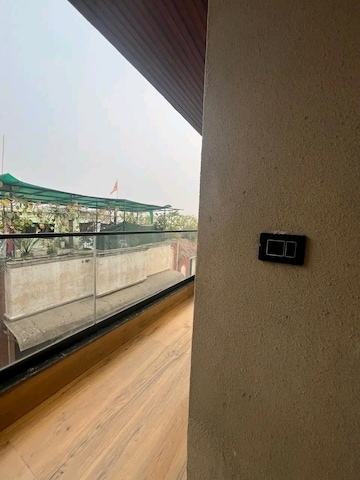 Balcony in 3 BHK Builder Floor at Chattarpur – for Rent