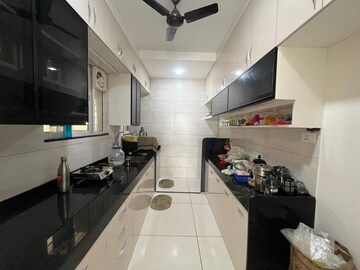Kitchen in 2.5 BHK Apartment at Yashwin Orizzonte, Kharadi – for Rent