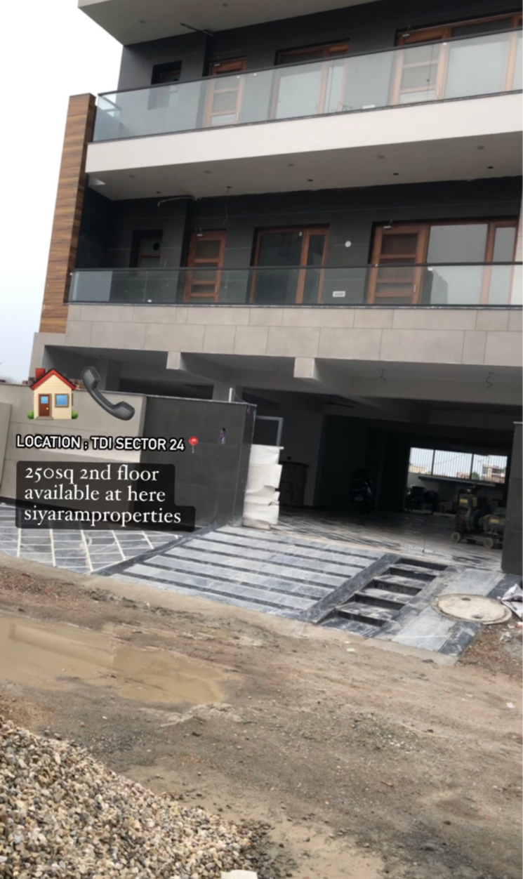 Exterior View, sector 24 4 Bedroom 250 Sq.Yd. Builder Floor In Sector 24 Panipat 9565694