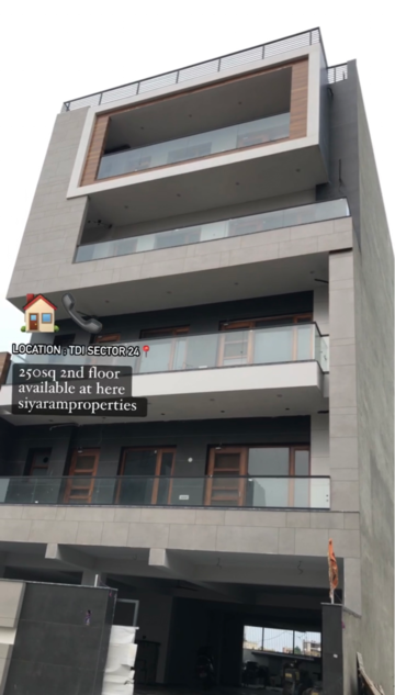 4 BHK Builder Floor For Sale in Sector 24