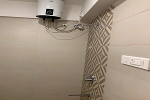 Bathroom in 2 BHK Apartment at Mayfair The View, Vikhroli West – for Rent