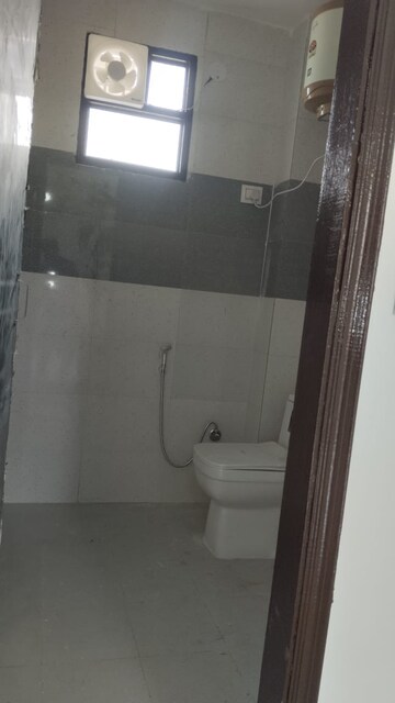 Bathroom in 1 RK Builder Floor at Saket – for Rent