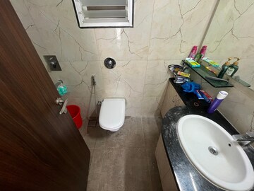 Attached Bathroom in 2.5 BHK Apartment at Yashwin Orizzonte, Kharadi – for Rent