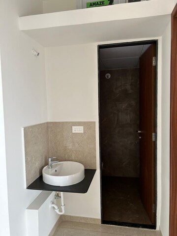 Bathroom in 1 BHK Apartment at Vilas Javdekar Yashone Eternitee, Hinjewadi – for Rent