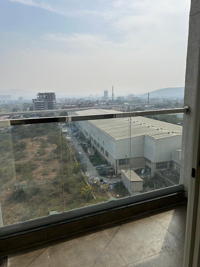 Balcony, vilas-javdekar-yashone-eternitee 1 Bedroom 457 Sq.Ft. Apartment In Hinjewadi Pune 9565685