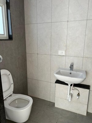 Bathroom in 1 BHK Apartment at Vilas Javdekar Yashone Eternitee, Hinjewadi – for Rent
