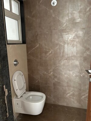 Bathroom in 1 BHK Apartment at Vilas Javdekar Yashone Eternitee, Hinjewadi – for Rent