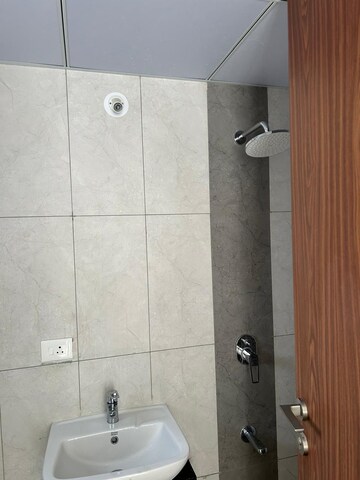 Bathroom in 1 BHK Apartment at Vilas Javdekar Yashone Eternitee, Hinjewadi – for Rent
