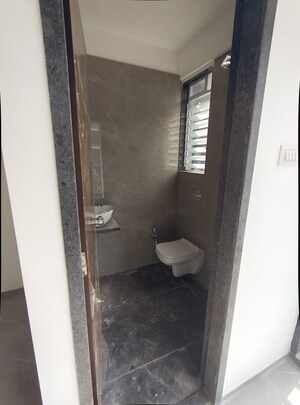 Bathroom in 1 BHK Builder Floor at Vasai West – for Sale