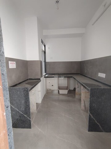 Kitchen in 1 BHK Builder Floor at Vasai West – for Sale