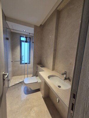 Bathroom in 3 BHK Apartment at Rustomjee Seasons, Bandra East – for Sale