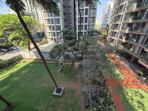 Balcony in 3 BHK Apartment at Rustomjee Seasons, Bandra East – for Sale