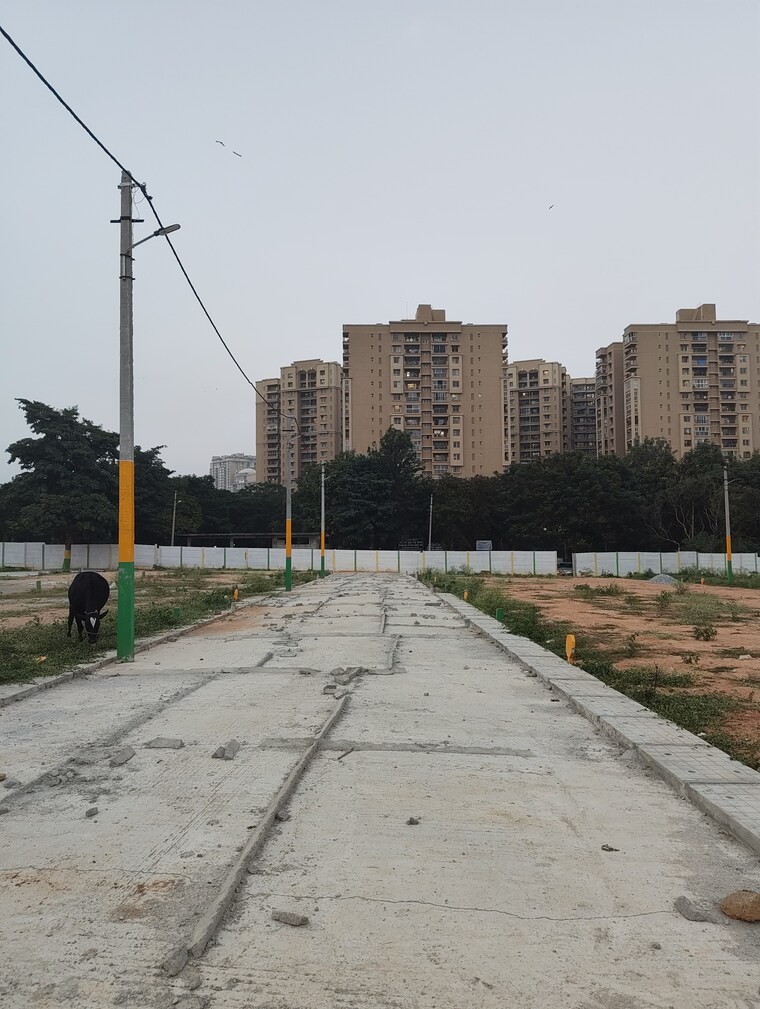 Exterior View, msquare-ivc-telecom-city  2400 Sq.Yd. Plot In Devanahalli Bangalore 9565730