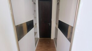 Building Lobby in 3 BHK Apartment at Sobha City Casa Serenita, Kannur – for Rent