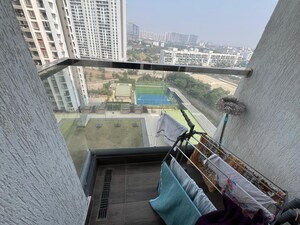 Balcony in 2.5 BHK Apartment at Yashwin Orizzonte, Kharadi – for Rent