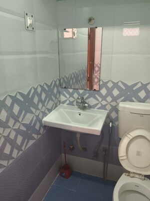 Bathroom in 2 BHK Builder Floor at Sector 22b – for Rent