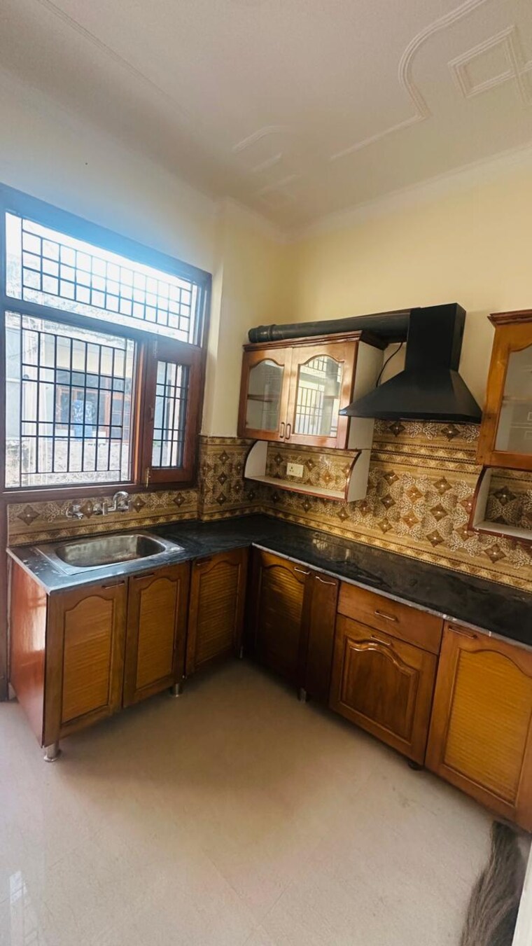 Kitchen, skynet-towers 3 Bedroom 1800 Sq.Ft. Apartment In Patiala Road Zirakpur 9565961