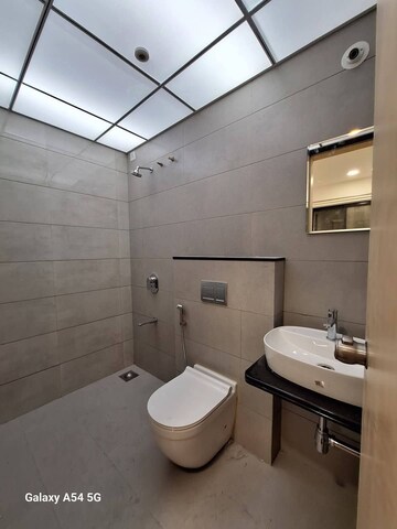 Bathroom in 2.5 BHK Apartment at Rama Metro Life Maxima Residences, Tathawade – for Rent