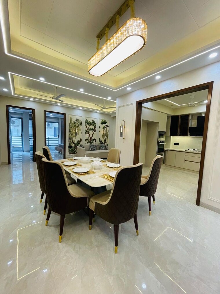 Master Bedroom, ansal-api-esencia 4 Bedroom 300 Sq.Ft. Builder Floor In Sector 67 Gurgaon 9565734