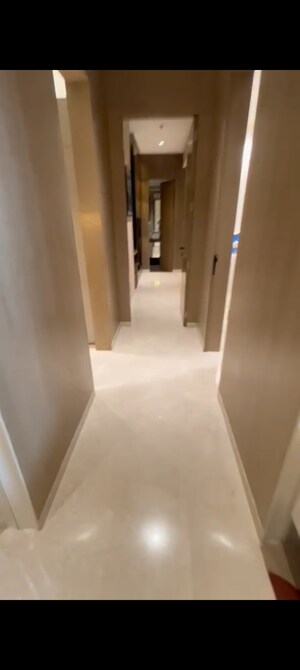 Building Lobby in 3 BHK Apartment at K Raheja Amaltis, Sion – for Sale