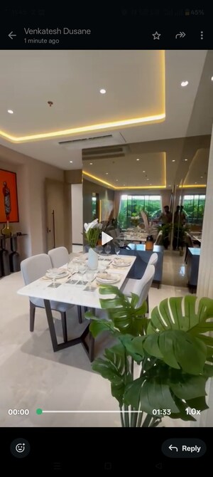 Team Area in 3 BHK Apartment at K Raheja Amaltis, Sion – for Sale