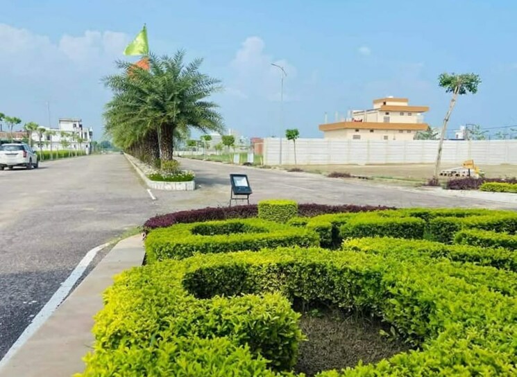 Garden, wing-lucknow-greens-plots  800 Sq.Ft. Plot In Sultanpur Road Lucknow 9565784