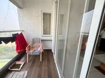 Balcony in 2.5 BHK Apartment at Yashwin Orizzonte, Kharadi – for Rent