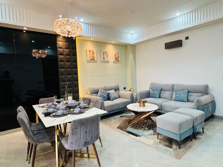 Master Bedroom, ansal-api-esencia 4 Bedroom 300 Sq.Ft. Builder Floor In Sector 67 Gurgaon 9565752