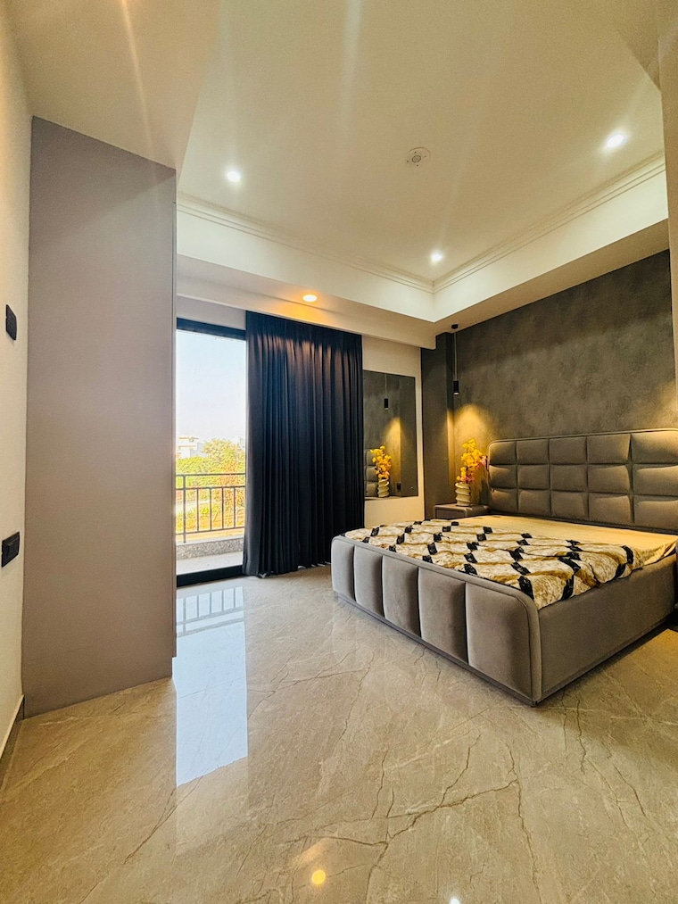 Bedroom, ansal-api-esencia 4 Bedroom 300 Sq.Ft. Builder Floor In Sector 67 Gurgaon 9565752