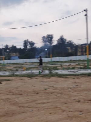  Plot – Exterior View View at Devanahalli Road - for Sale