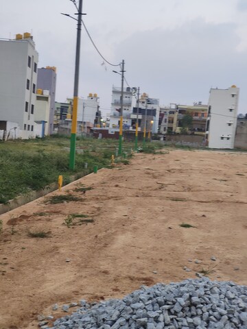  Plot – Exterior View View at Devanahalli Road - for Sale