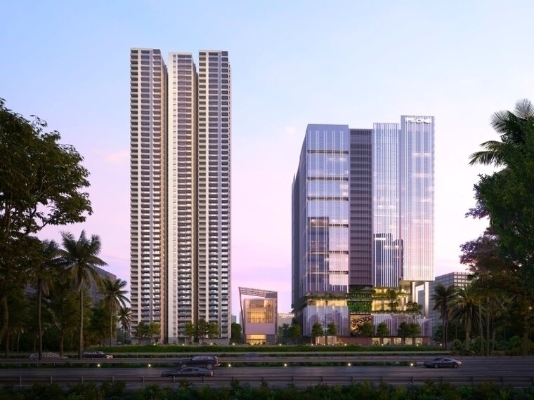 Exterior View, financial district Commercial Office Space 3800 Sq.Ft. In Financial District Hyderabad 9565758