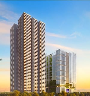  Office Space – Exterior View View at Financial District - for Sale