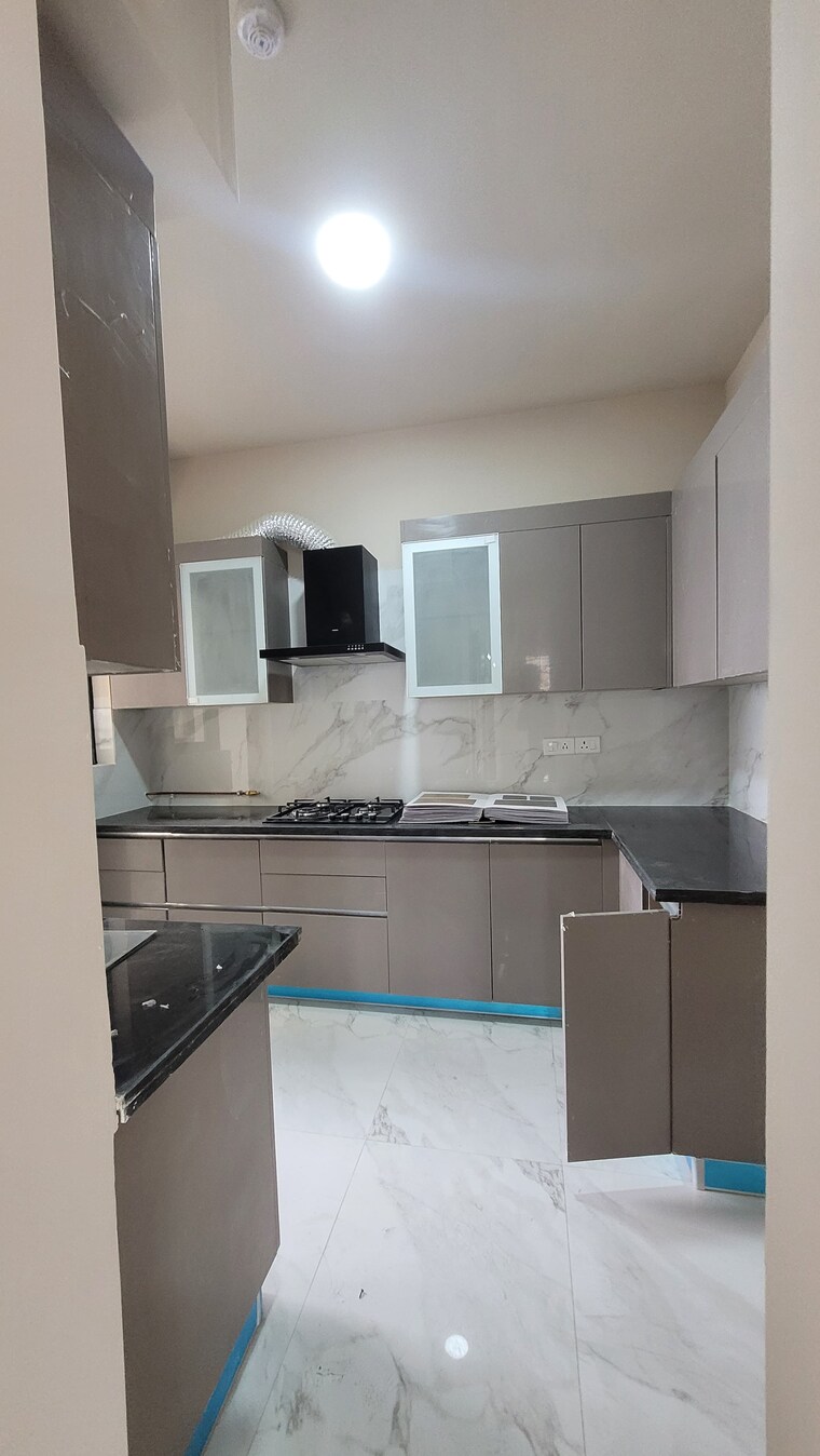 Kitchen, m3m-heights 3 Bedroom 2040 Sq.Ft. Apartment In Sector 65 Gurgaon 9565773