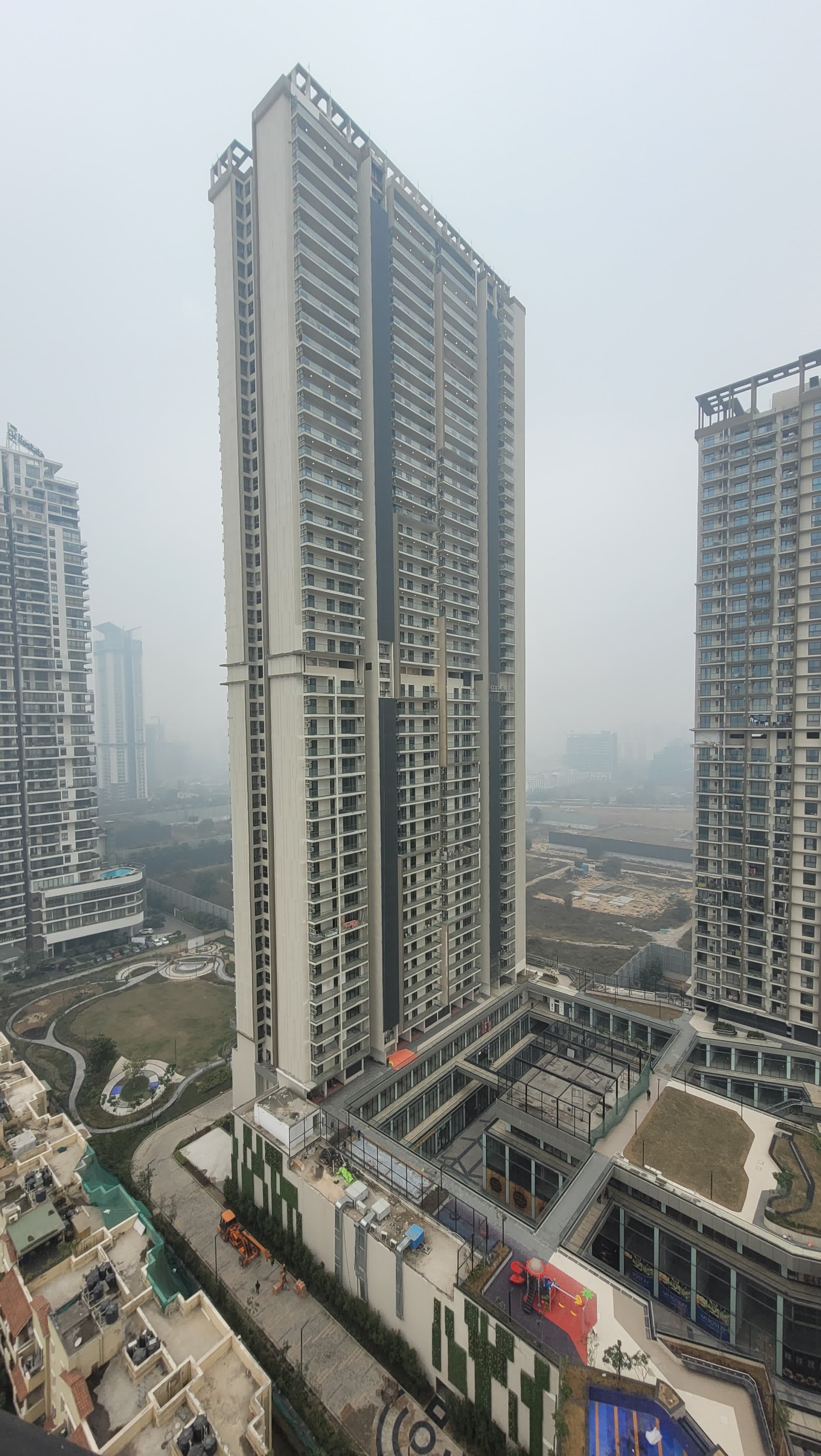 3 BHK + Servant Room 2040 Sq.Ft. Apartment in M3M Heights